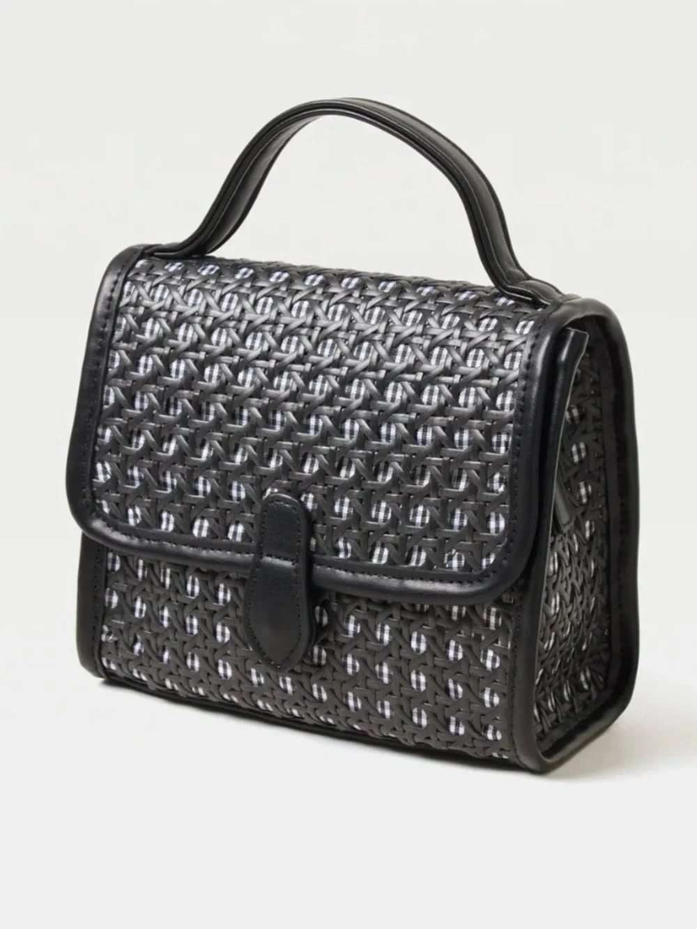 L*Space for Anthropologie Amelia shoulder bag-black-NWT